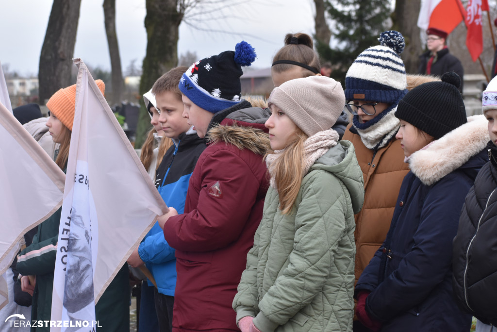 Uroczystości 105. rocznicy Powstania Wielkopolskiego w Strzelnie