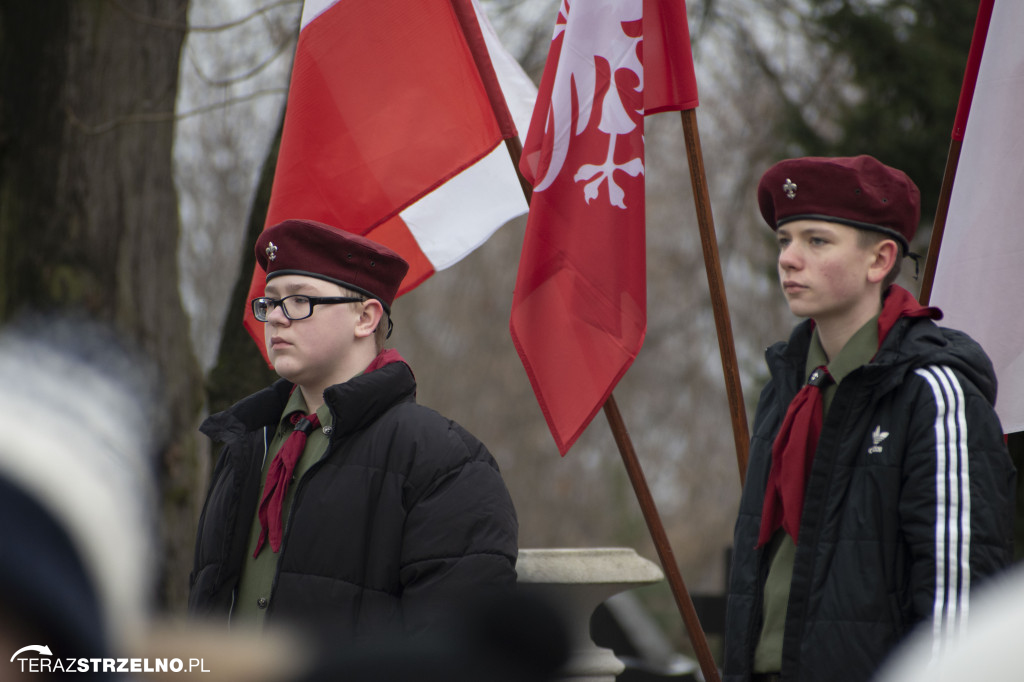 Uroczystości 105. rocznicy Powstania Wielkopolskiego w Strzelnie