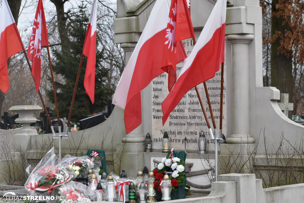 Uroczystości 105. rocznicy Powstania Wielkopolskiego w Strzelnie