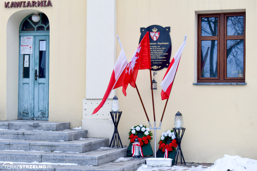 Uroczystości rocznicy Powstania Styczniowego w Strzelnie