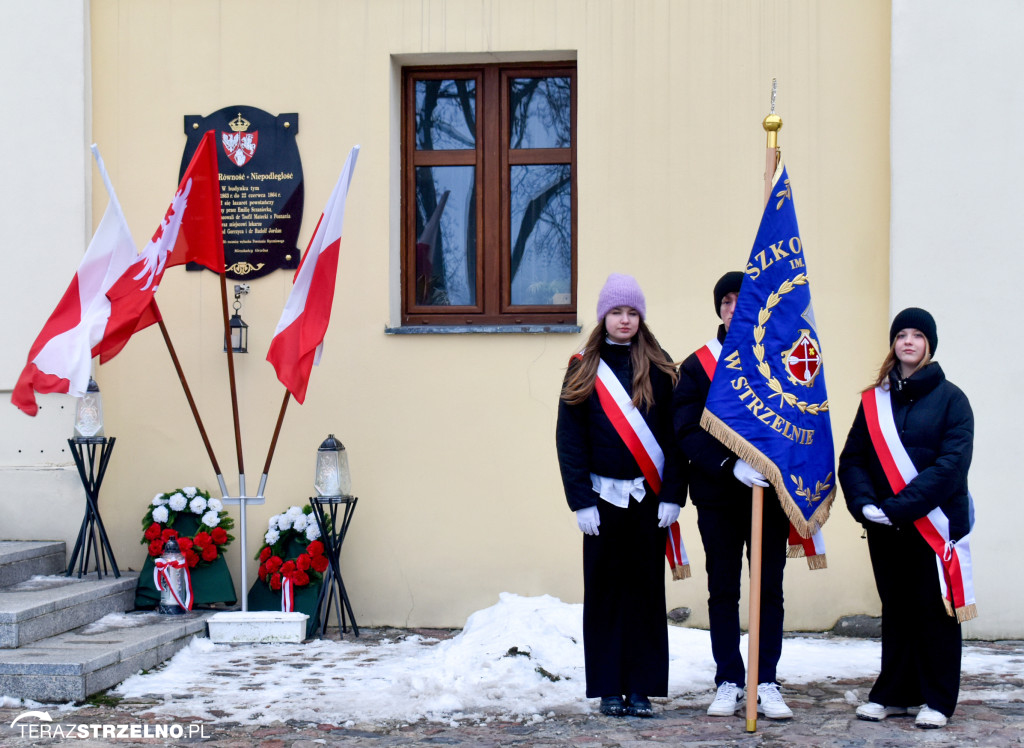 Uroczystości rocznicy Powstania Styczniowego w Strzelnie