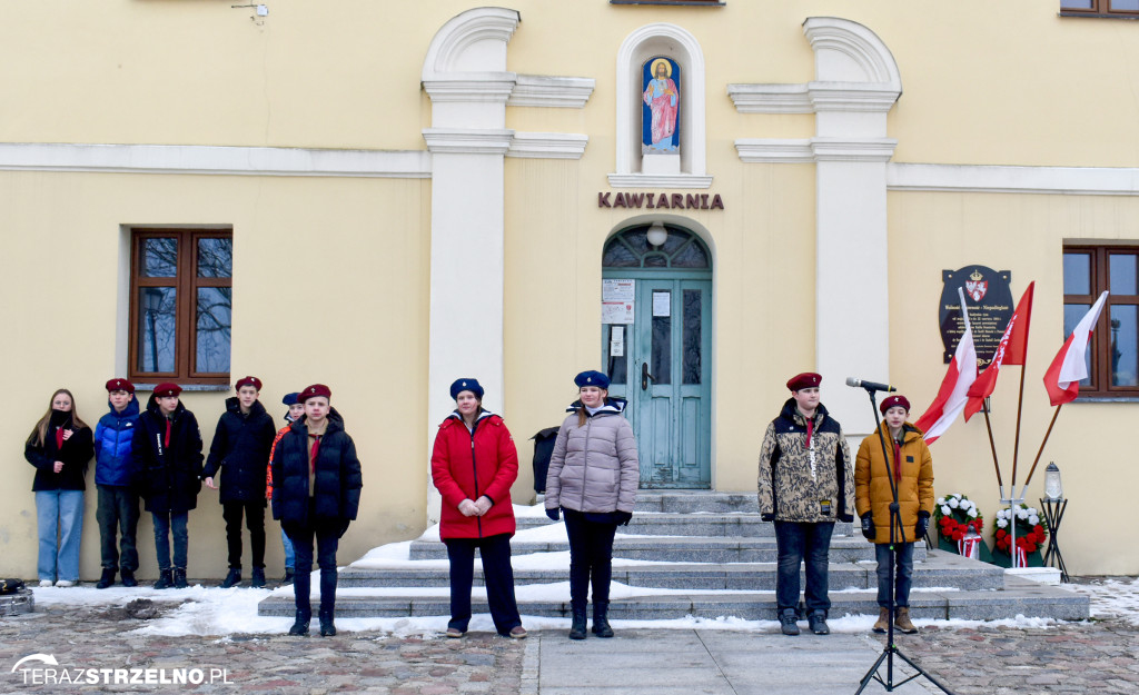 Uroczystości rocznicy Powstania Styczniowego w Strzelnie