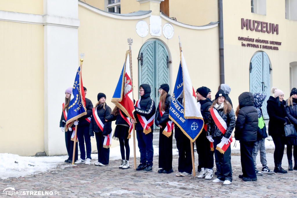 Uroczystości rocznicy Powstania Styczniowego w Strzelnie