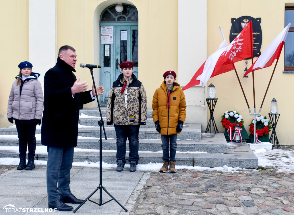 Uroczystości rocznicy Powstania Styczniowego w Strzelnie