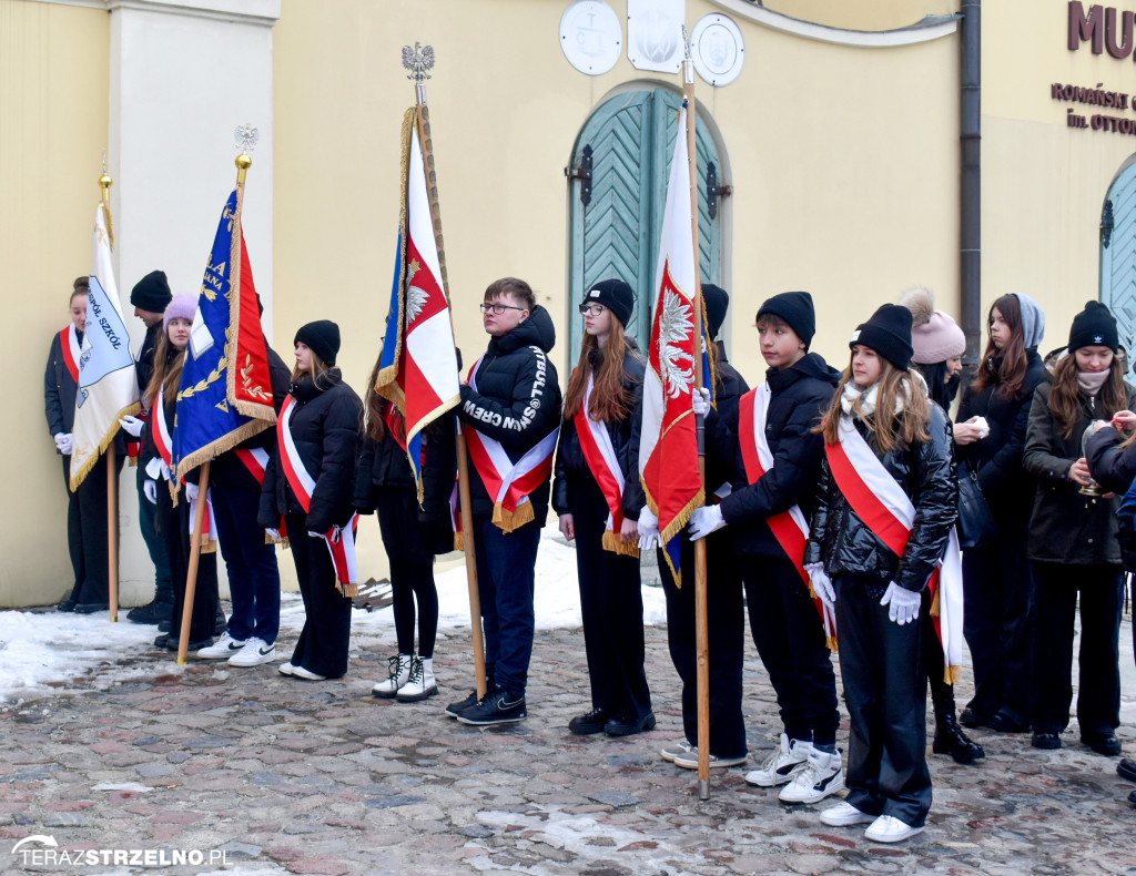 Uroczystości rocznicy Powstania Styczniowego w Strzelnie