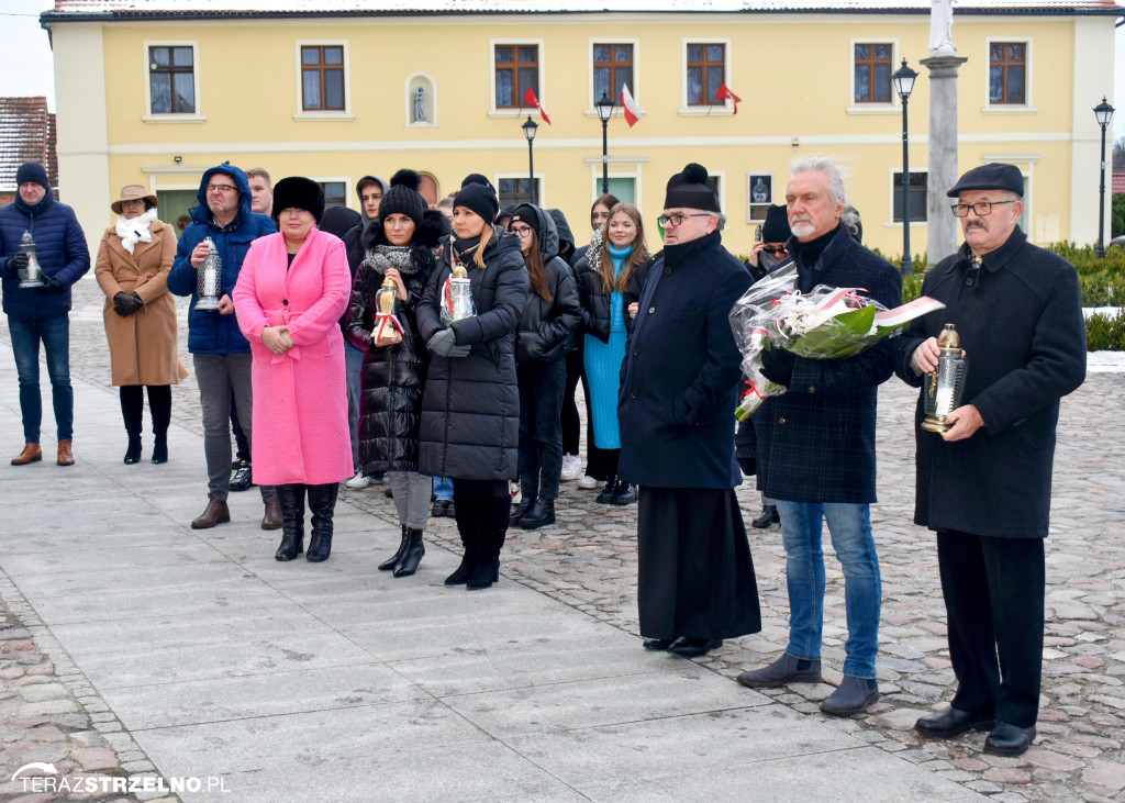 Uroczystości rocznicy Powstania Styczniowego w Strzelnie