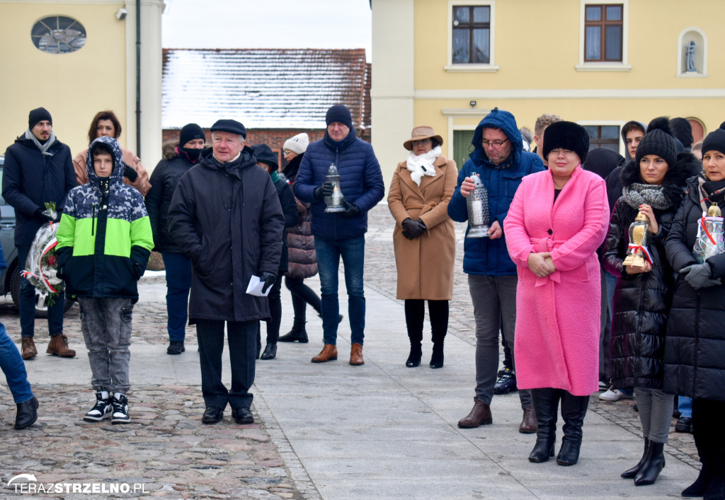 Uroczystości rocznicy Powstania Styczniowego w Strzelnie