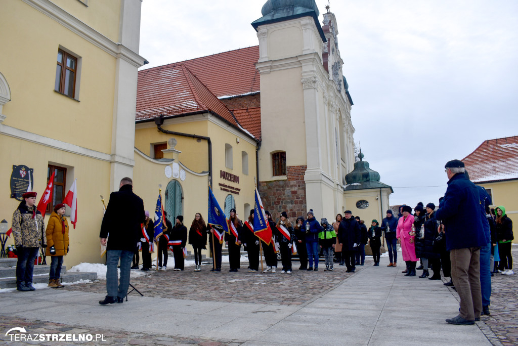 Uroczystości rocznicy Powstania Styczniowego w Strzelnie