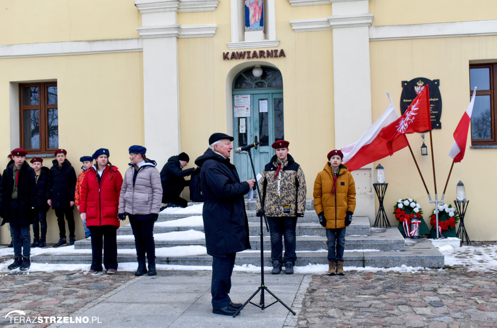 Uroczystości rocznicy Powstania Styczniowego w Strzelnie