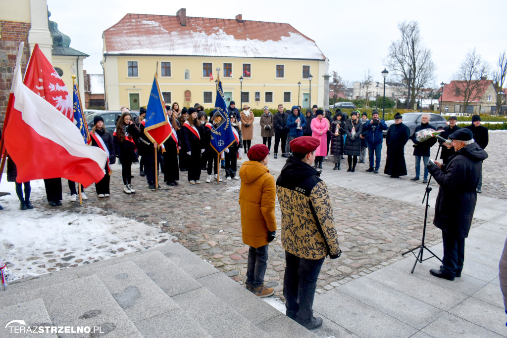 Uroczystości rocznicy Powstania Styczniowego w Strzelnie