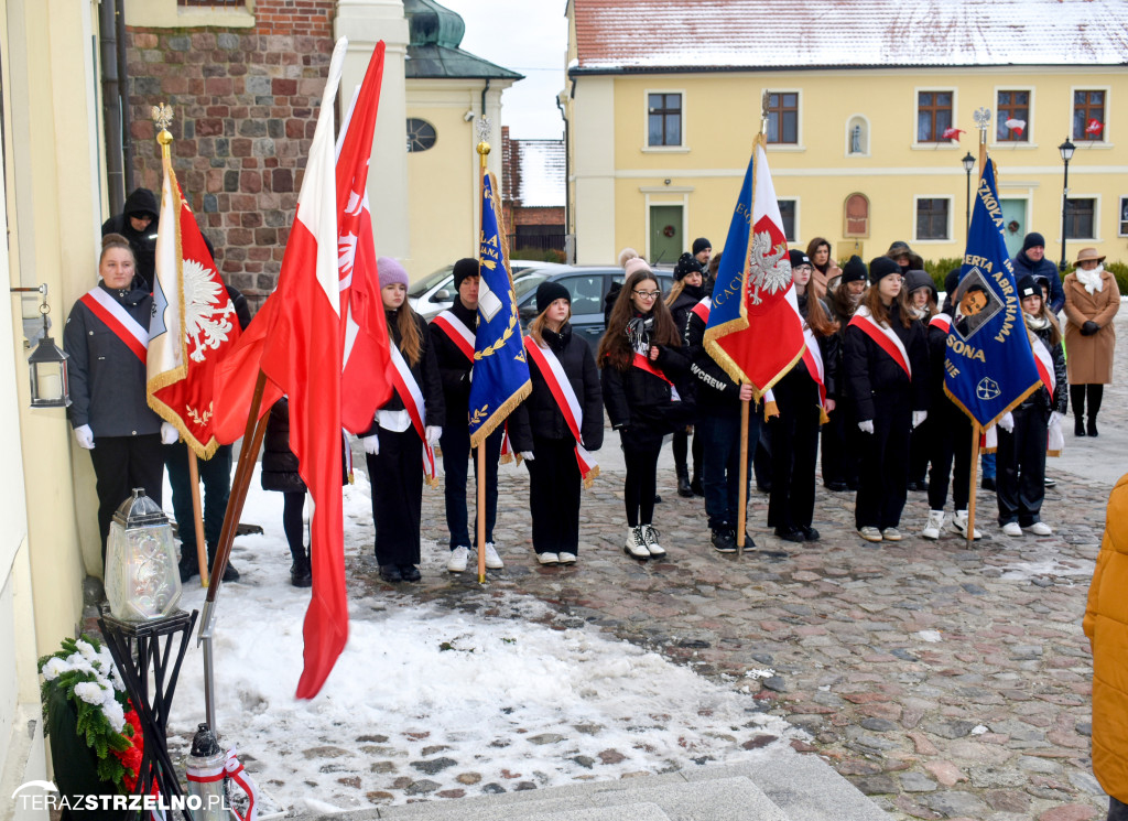 Uroczystości rocznicy Powstania Styczniowego w Strzelnie