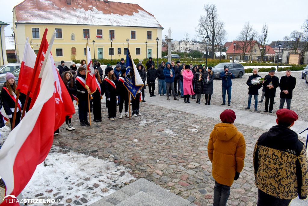 Uroczystości rocznicy Powstania Styczniowego w Strzelnie