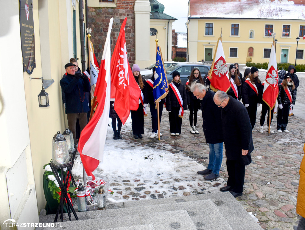 Uroczystości rocznicy Powstania Styczniowego w Strzelnie