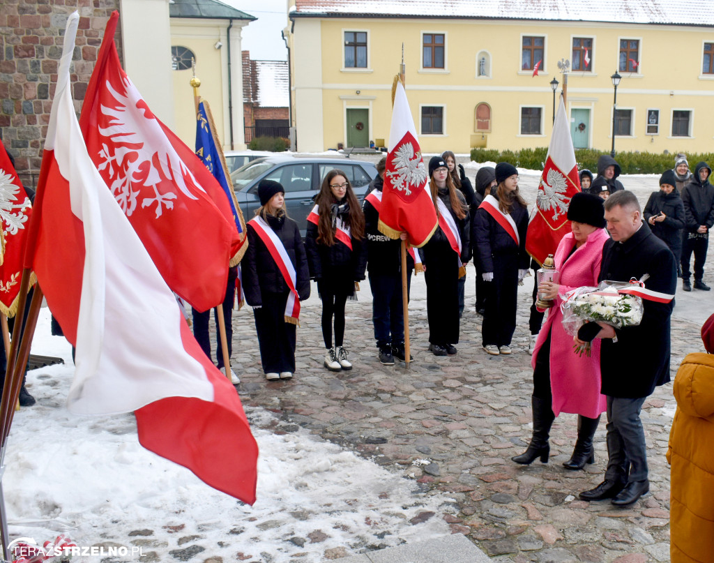 Uroczystości rocznicy Powstania Styczniowego w Strzelnie