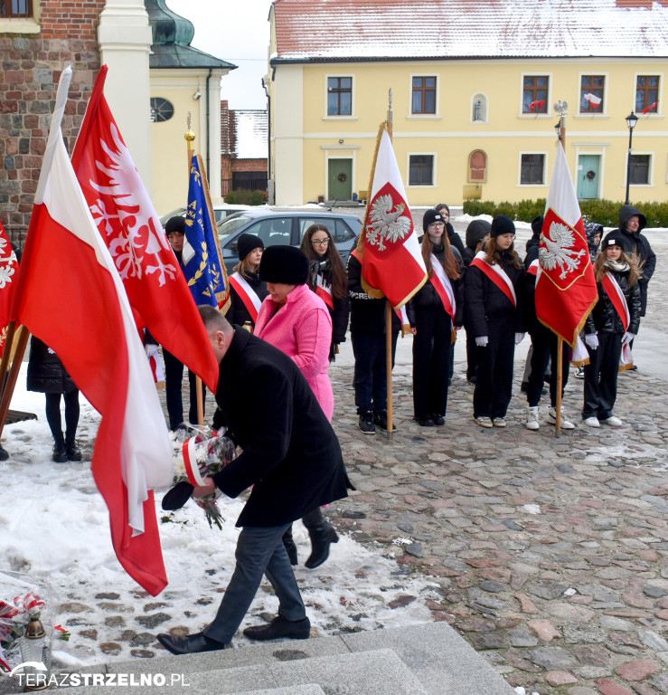 Uroczystości rocznicy Powstania Styczniowego w Strzelnie