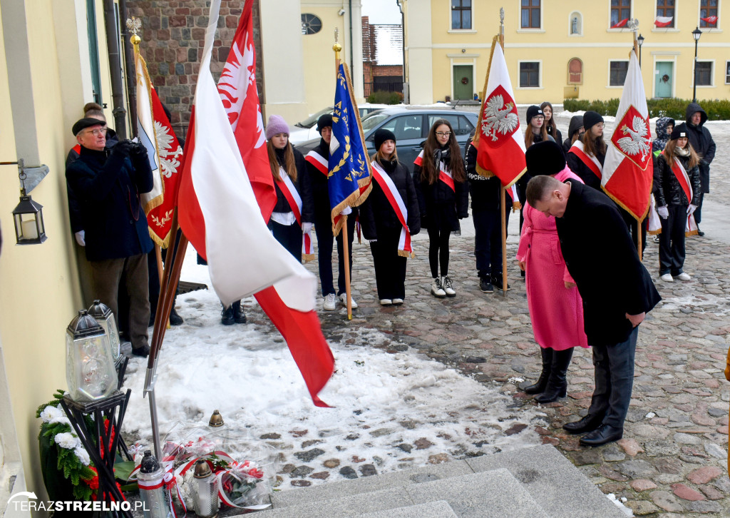 Uroczystości rocznicy Powstania Styczniowego w Strzelnie