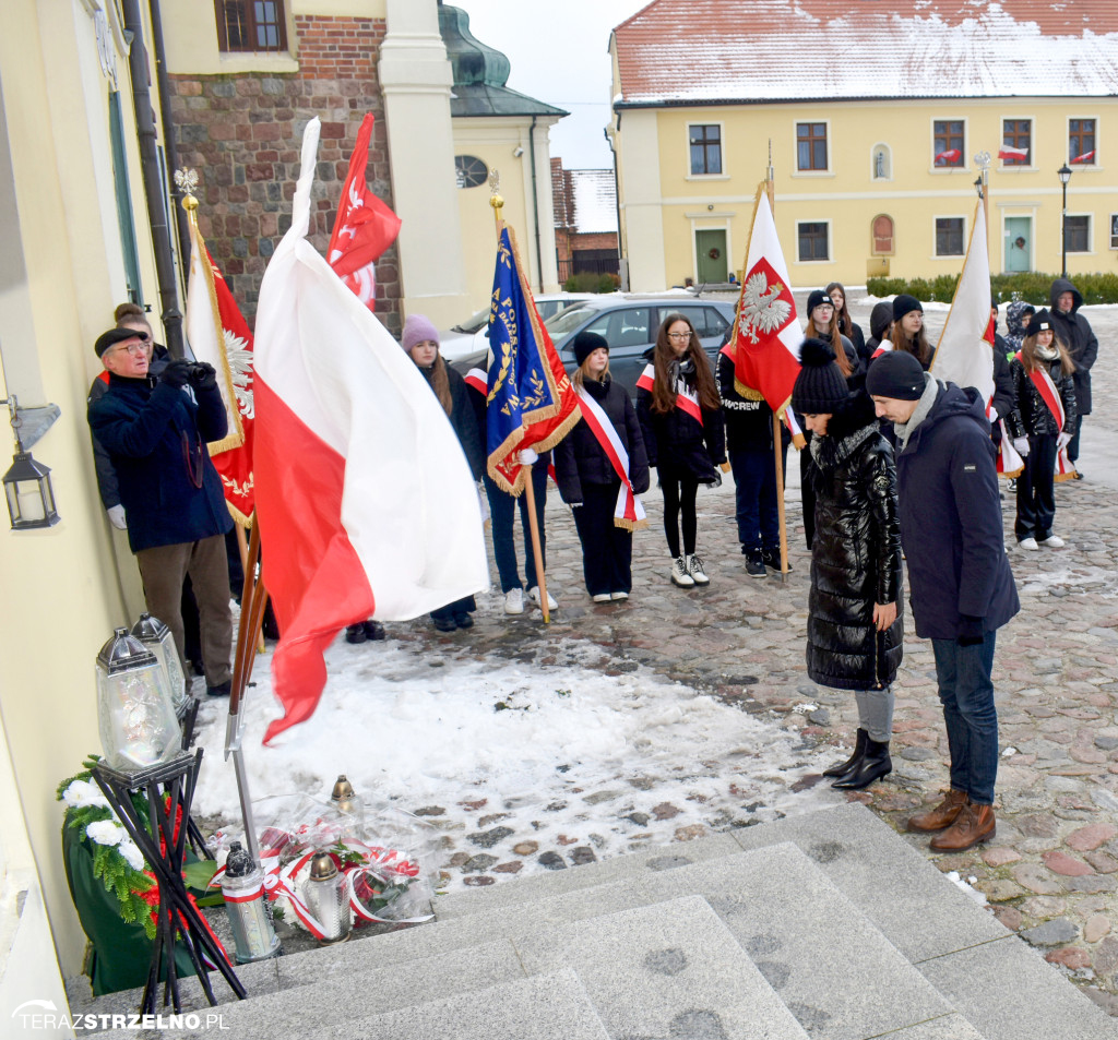 Uroczystości rocznicy Powstania Styczniowego w Strzelnie