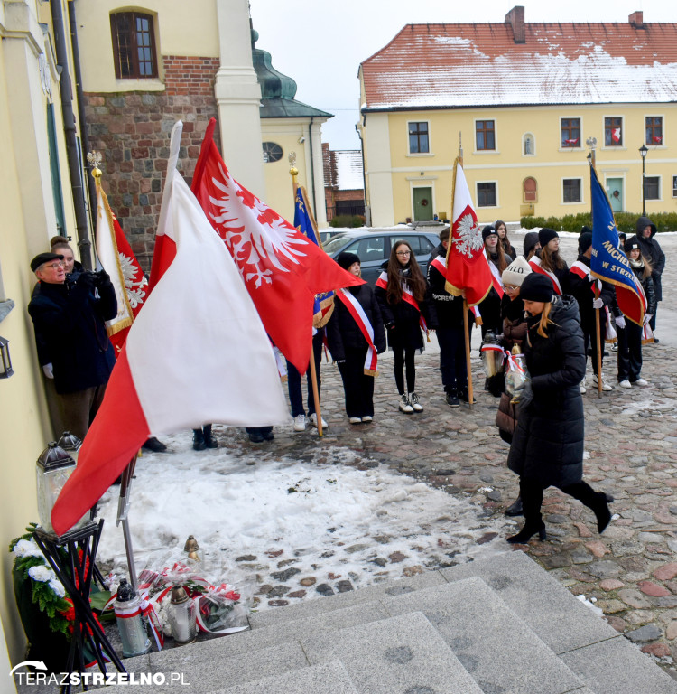 Uroczystości rocznicy Powstania Styczniowego w Strzelnie