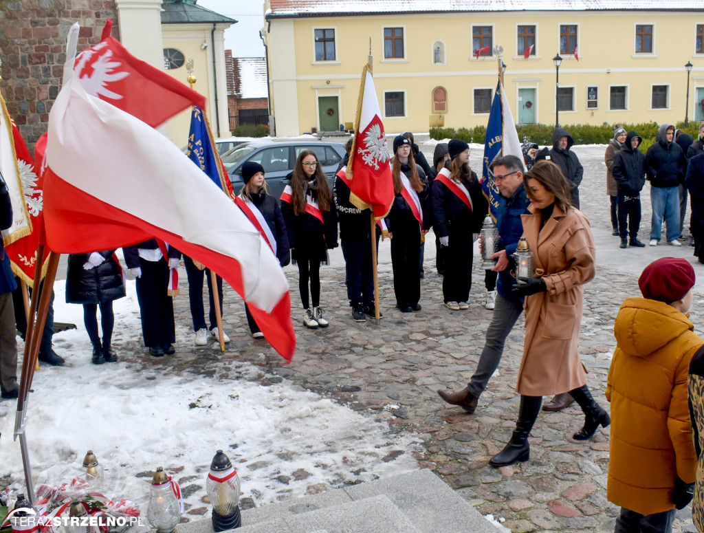 Uroczystości rocznicy Powstania Styczniowego w Strzelnie