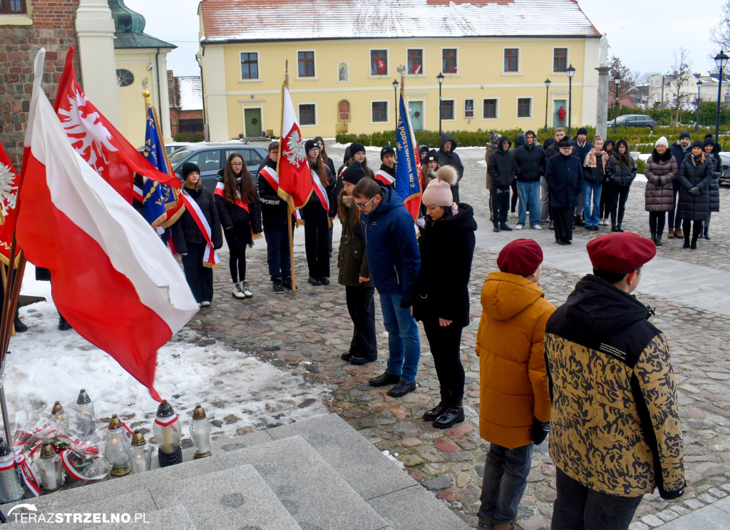 Uroczystości rocznicy Powstania Styczniowego w Strzelnie