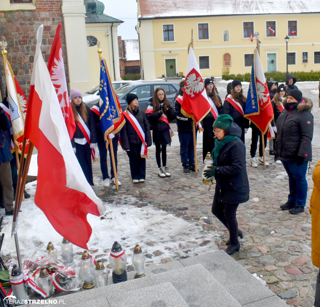 Uroczystości rocznicy Powstania Styczniowego w Strzelnie