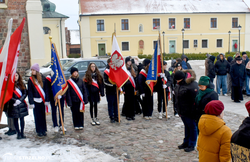 Uroczystości rocznicy Powstania Styczniowego w Strzelnie