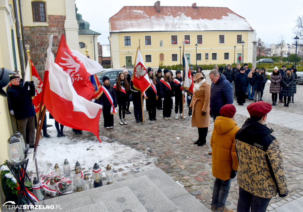 Uroczystości rocznicy Powstania Styczniowego w Strzelnie