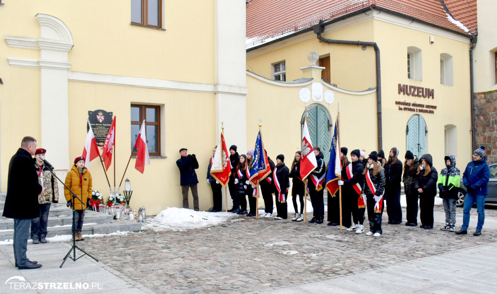 Uroczystości rocznicy Powstania Styczniowego w Strzelnie