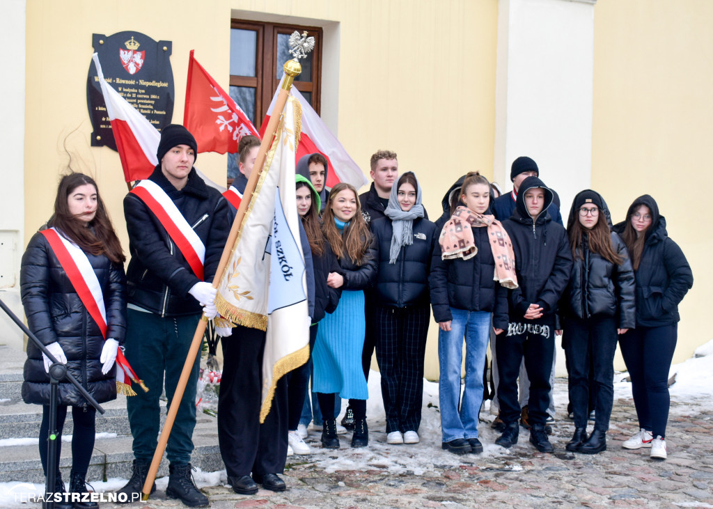 Uroczystości rocznicy Powstania Styczniowego w Strzelnie