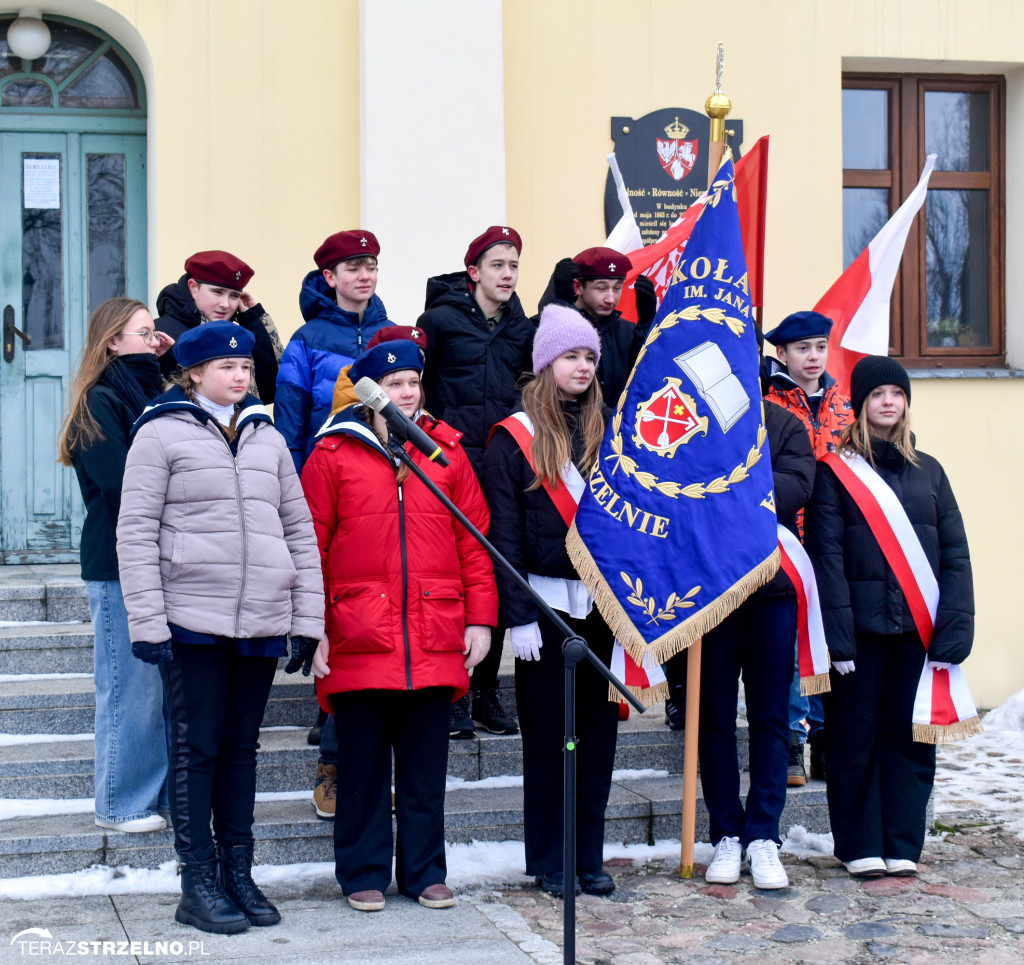 Uroczystości rocznicy Powstania Styczniowego w Strzelnie