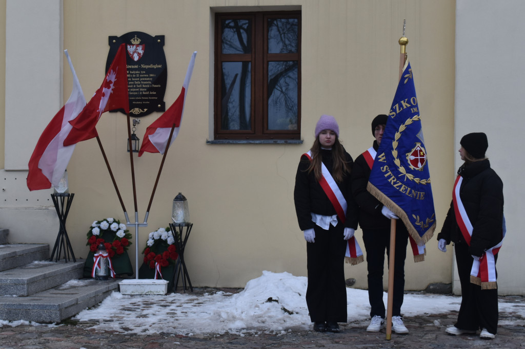 Uroczystości rocznicy Powstania Styczniowego w Strzelnie