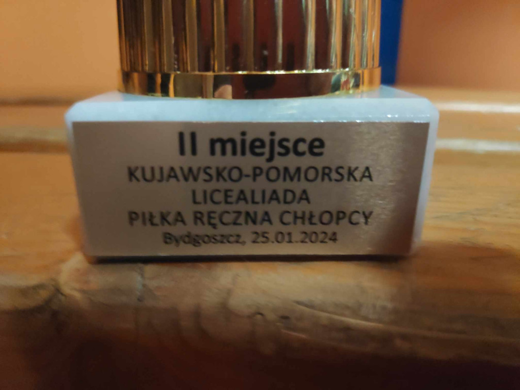 Wicemistrzostwo piłkarzy ręcznych w Licealiadzie