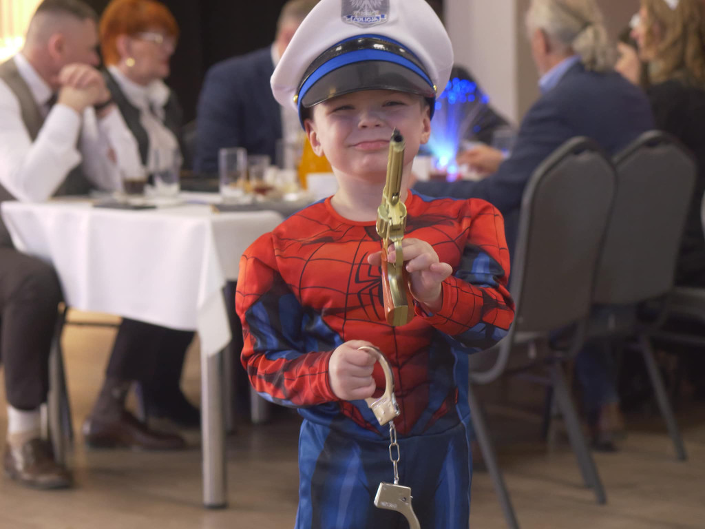 Bo w karnawale fajnie jest...Dzieci i dorośli bawili się fantastycznie