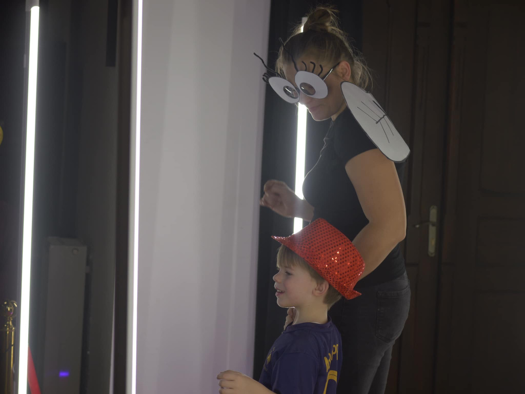 Bo w karnawale fajnie jest...Dzieci i dorośli bawili się fantastycznie