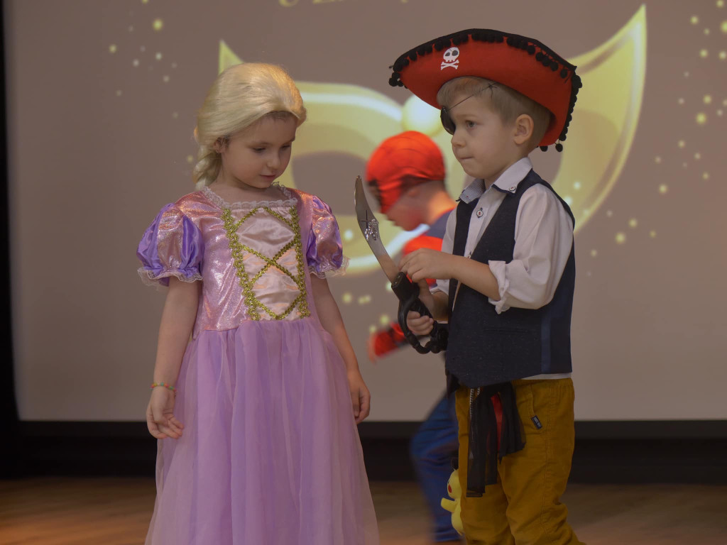 Bo w karnawale fajnie jest...Dzieci i dorośli bawili się fantastycznie