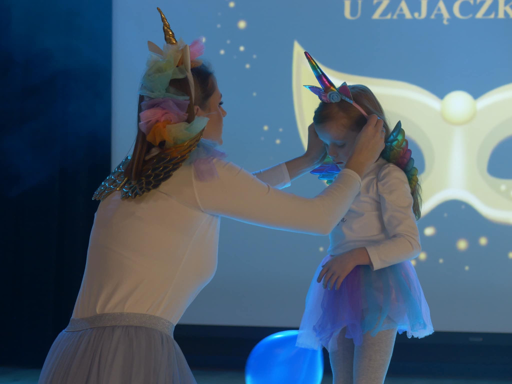 Bo w karnawale fajnie jest...Dzieci i dorośli bawili się fantastycznie