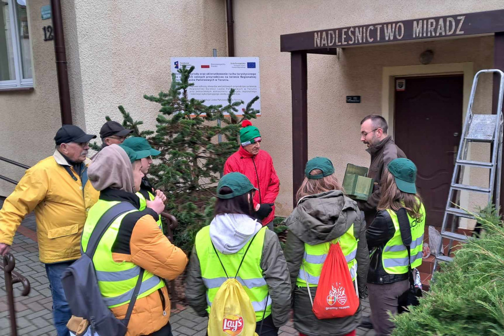 Strzeleńscy harcerze dbają o przyrodę