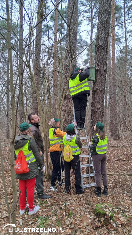 Strzeleńscy harcerze dbają o przyrodę