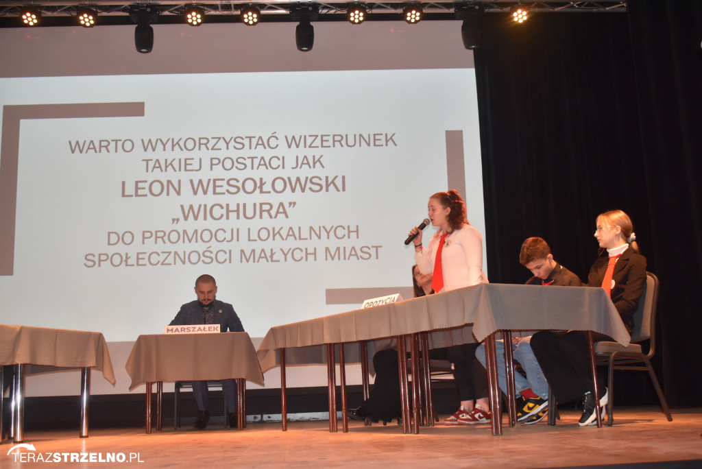 Konferencja poświęcona Żołnierzowi Niezłomnemu - Leonowi Wesołowskiemu