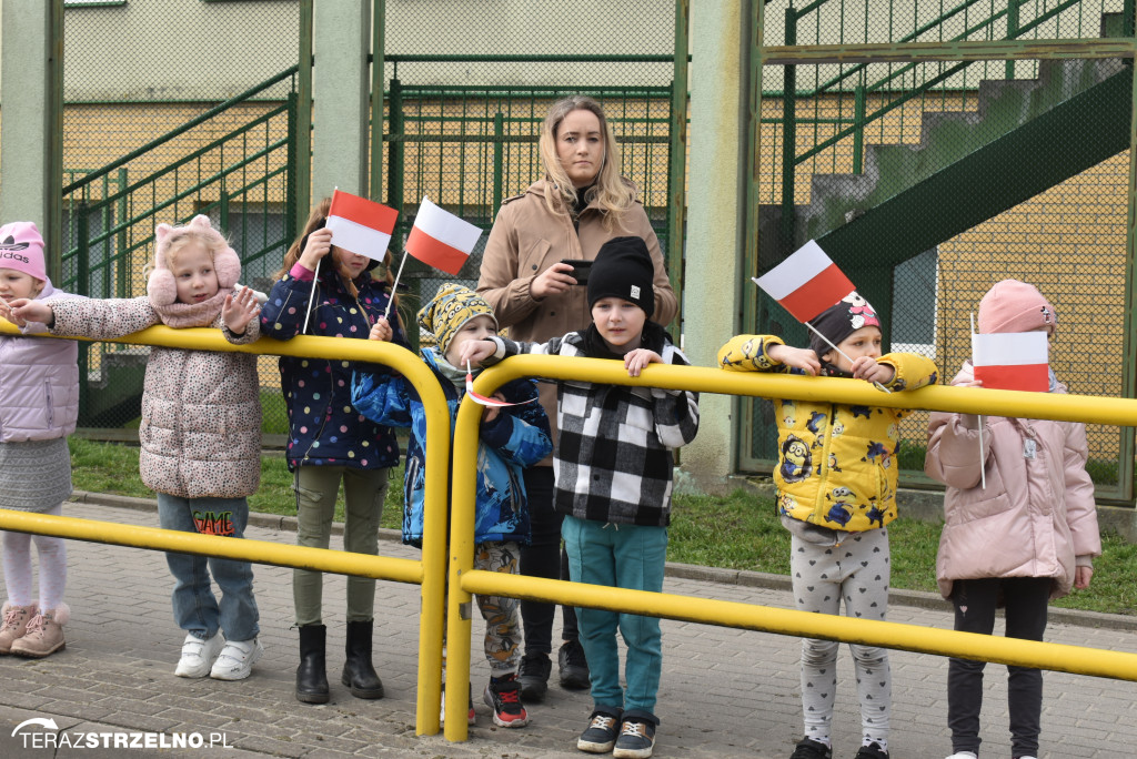 Uroczystość upamiętnienia zamordowanego w Strzelnie Żołnierza Niezłomnego  - Leona Wesołowskiego ps. Wichura