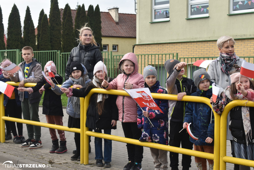 Uroczystość upamiętnienia zamordowanego w Strzelnie Żołnierza Niezłomnego  - Leona Wesołowskiego ps. Wichura