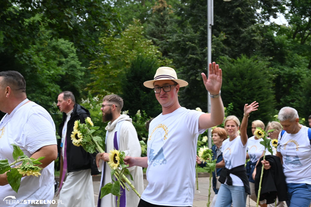 Pielgrzymi dotarli na Jasną Górę. Wśród nich byli mieszkańcy Strzelna [FOTO]