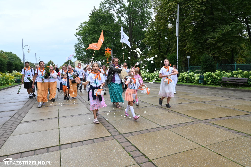 Pielgrzymi dotarli na Jasną Górę. Wśród nich byli mieszkańcy Strzelna [FOTO]