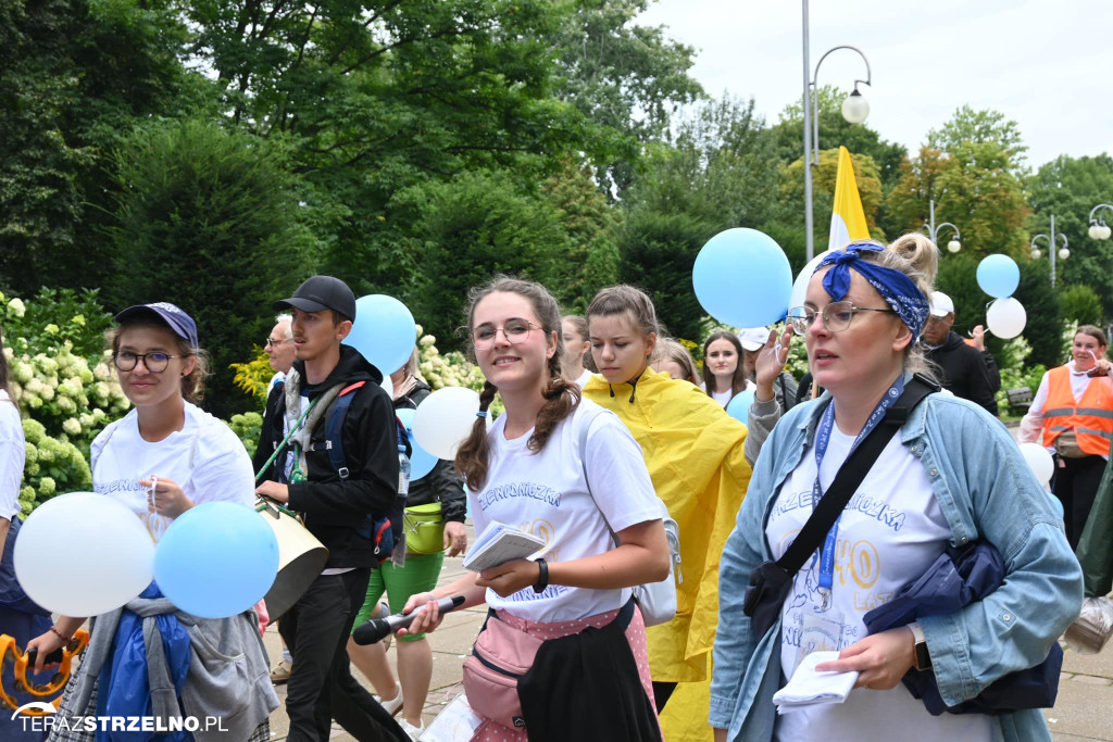 Pielgrzymi dotarli na Jasną Górę. Wśród nich byli mieszkańcy Strzelna [FOTO]