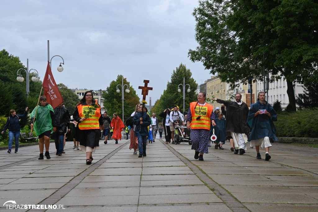 Pielgrzymi dotarli na Jasną Górę. Wśród nich byli mieszkańcy Strzelna [FOTO]