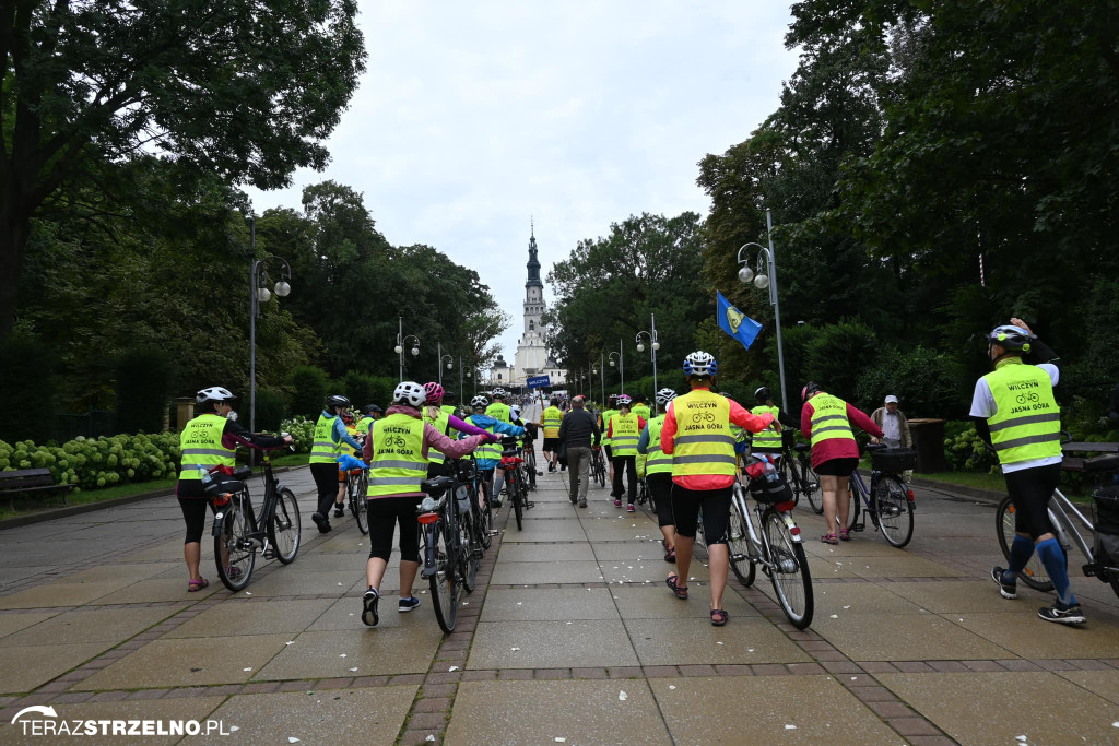 Pielgrzymi dotarli na Jasną Górę. Wśród nich byli mieszkańcy Strzelna [FOTO]