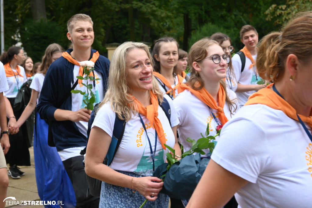 Pielgrzymi dotarli na Jasną Górę. Wśród nich byli mieszkańcy Strzelna [FOTO]