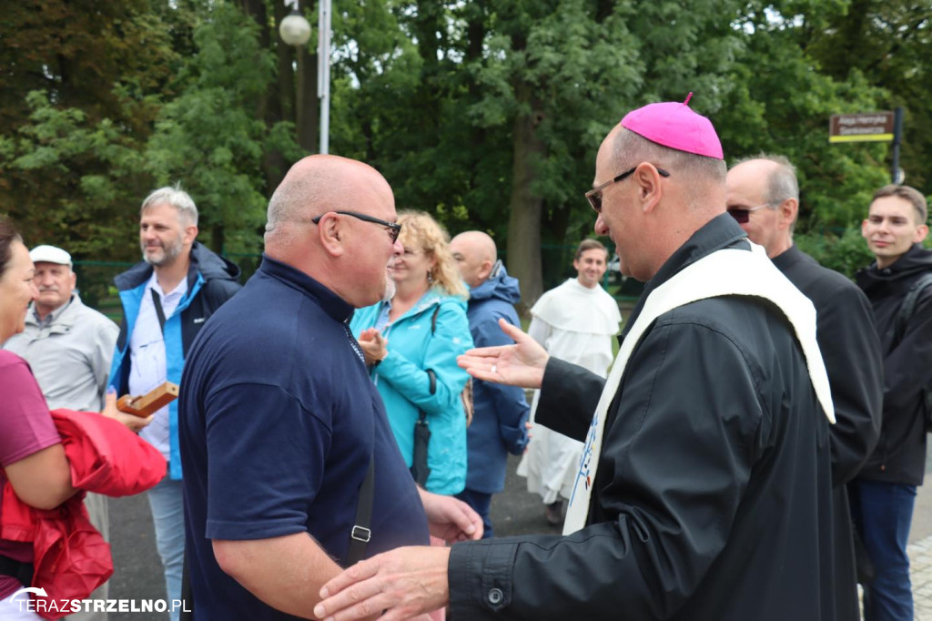 Pielgrzymi dotarli na Jasną Górę. Wśród nich byli mieszkańcy Strzelna [FOTO]