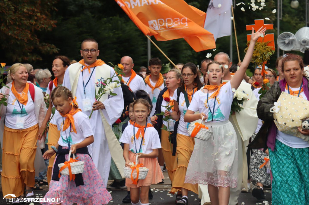 Pielgrzymi dotarli na Jasną Górę. Wśród nich byli mieszkańcy Strzelna [FOTO]