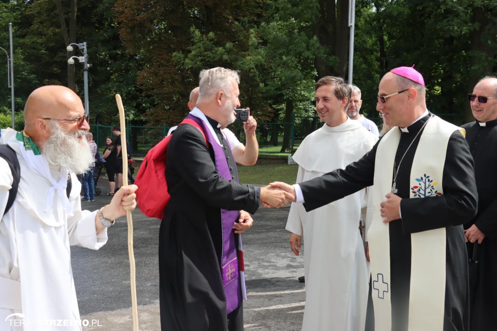 Pielgrzymi dotarli na Jasną Górę. Wśród nich byli mieszkańcy Strzelna [FOTO]